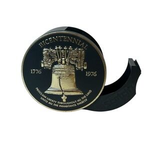Liberty Bell Bicentennial Refillable Tape‎ Dispenser 3M Souvenir Promotional
